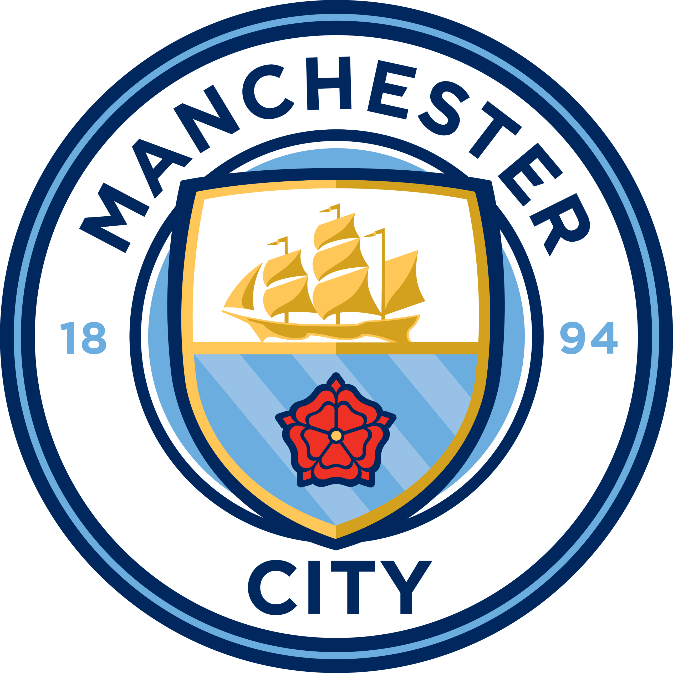 foto de equipo para Manchester City