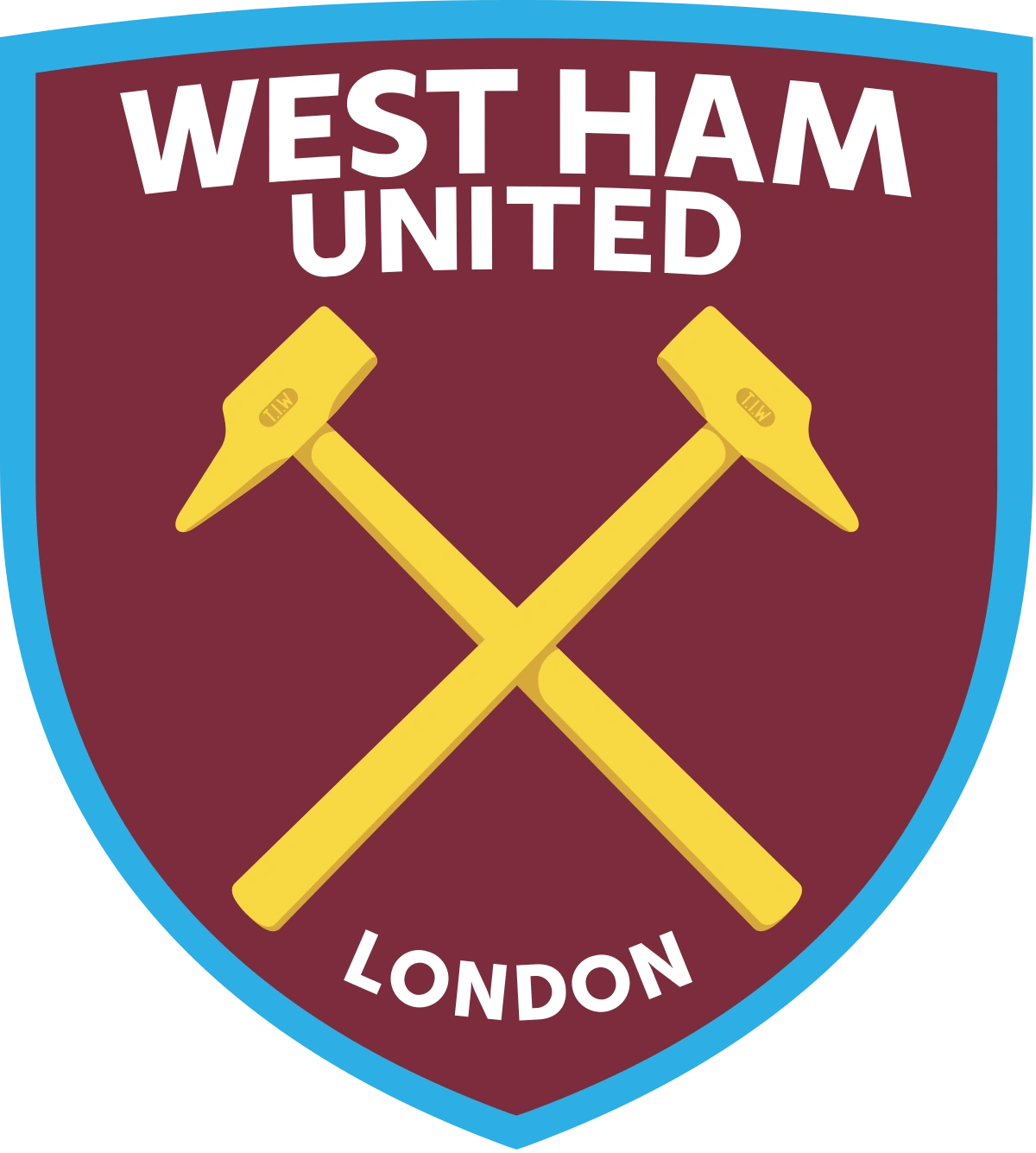 foto de equipo para West Ham United